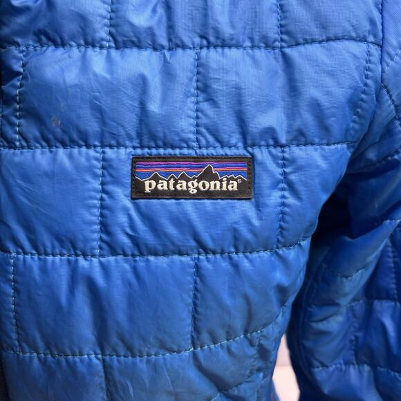 PATAGONIA Small Nano Puff Jacket BLUE - Picture 2 of 6